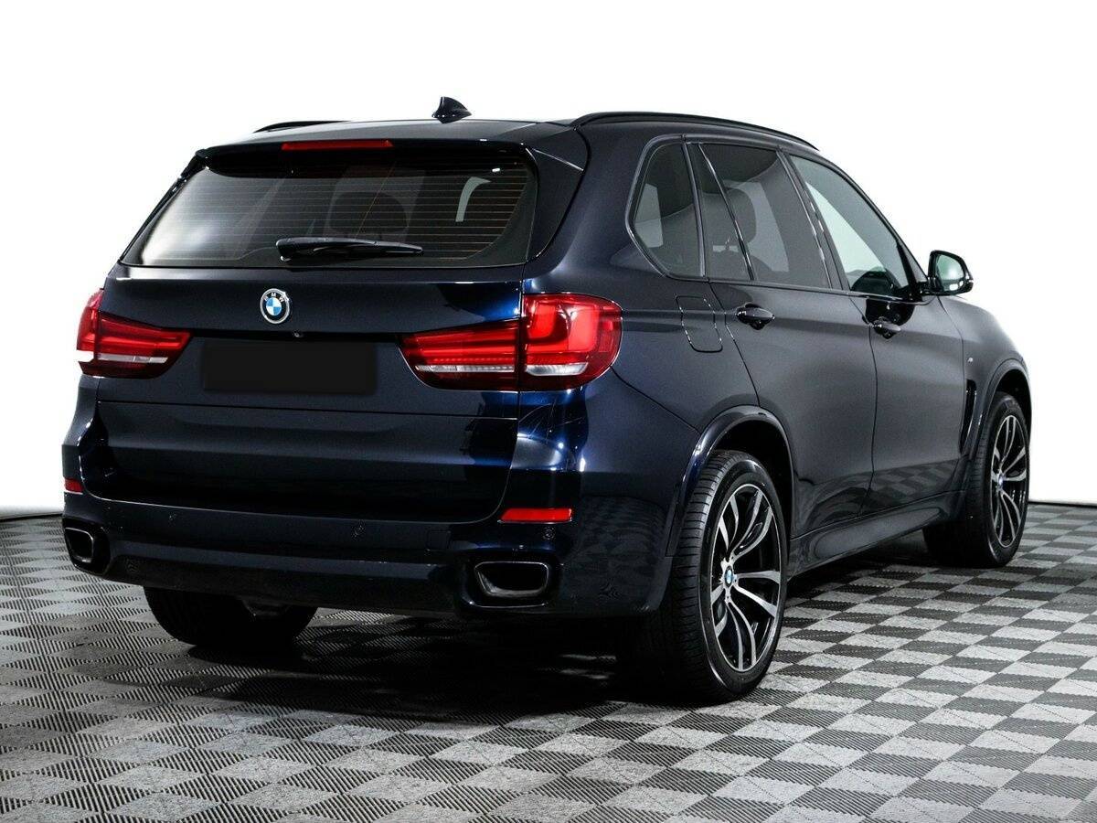 BMW X5 б/у, 2016, Автоматическая. Фото: #4