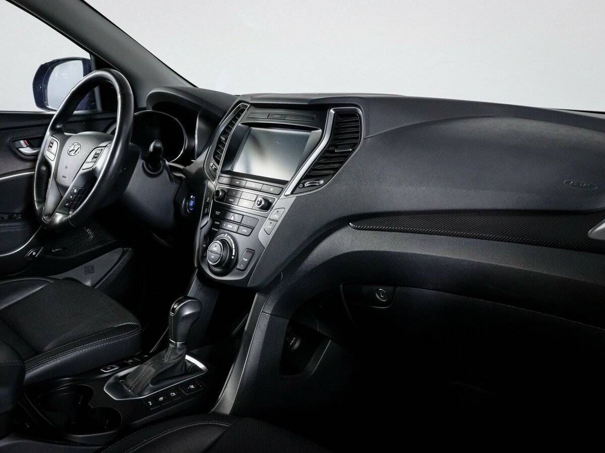 Hyundai Santa Fe б/у, 2017, Автоматическая. Фото: #8