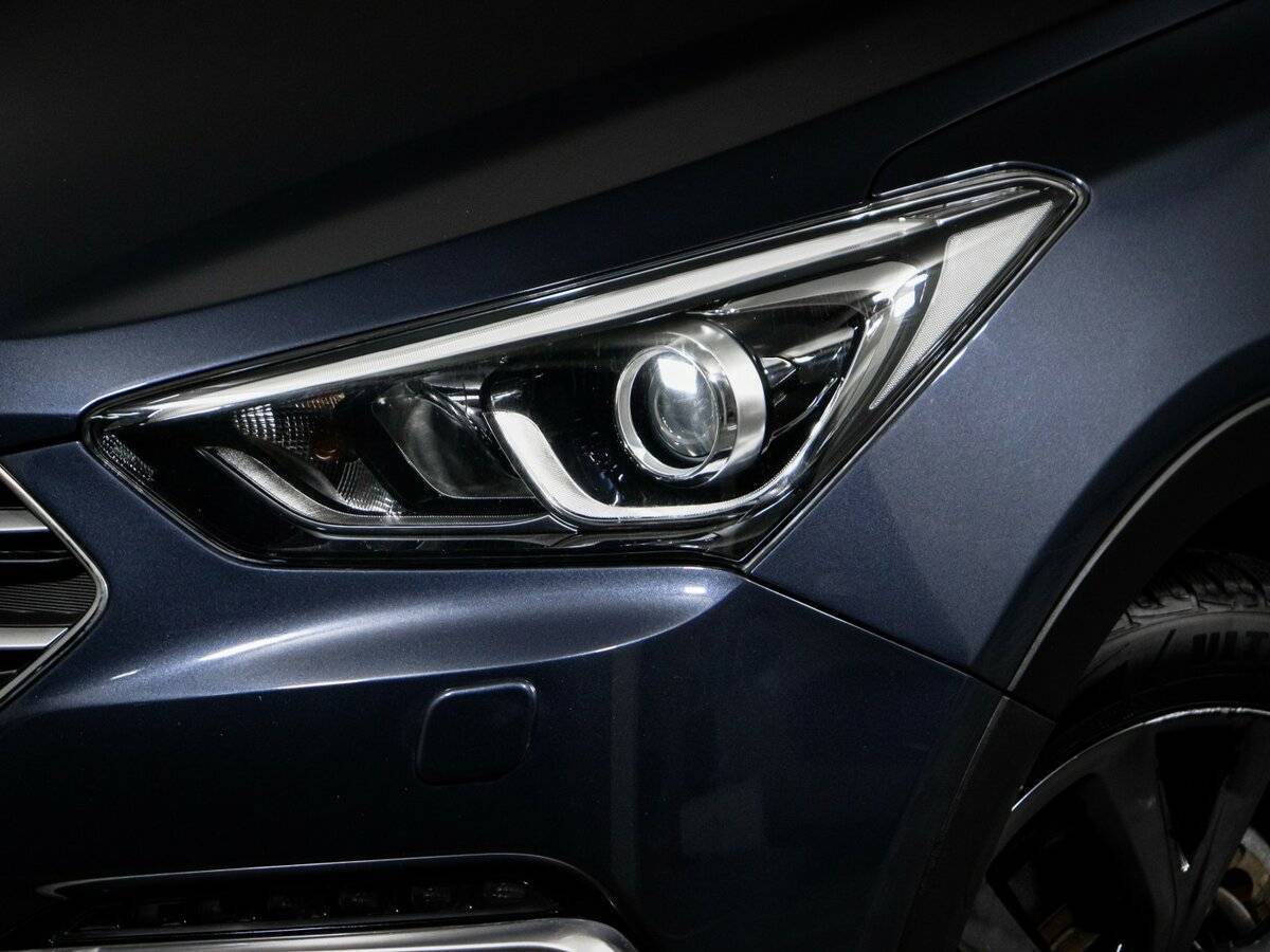 Hyundai Santa Fe б/у, 2017, Автоматическая. Фото: #15