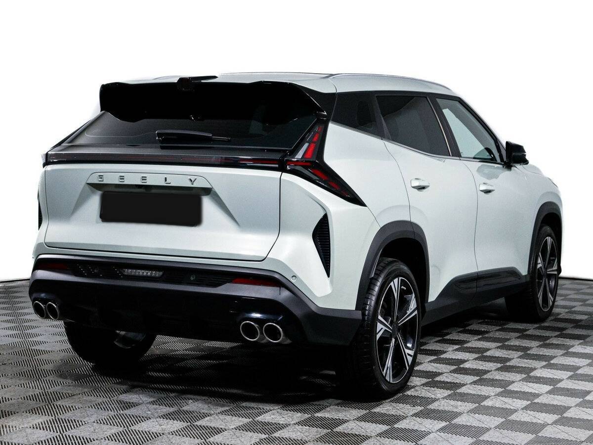 Джили Атлас б/у, 2023, Роботизированная. Фото: #4