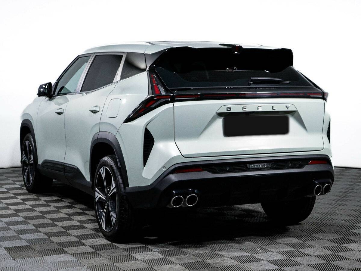 Джили Атлас б/у, 2023, Роботизированная. Фото: #6