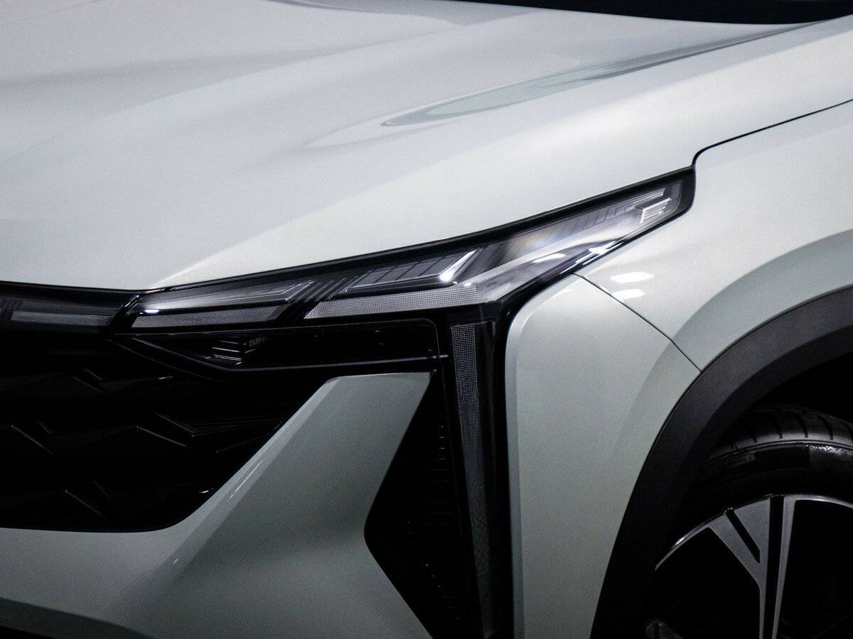 Джили Атлас б/у, 2023, Роботизированная. Фото: #15