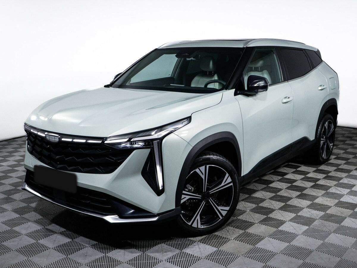 Джили Атлас б/у, 2023, Роботизированная. Фото: #16