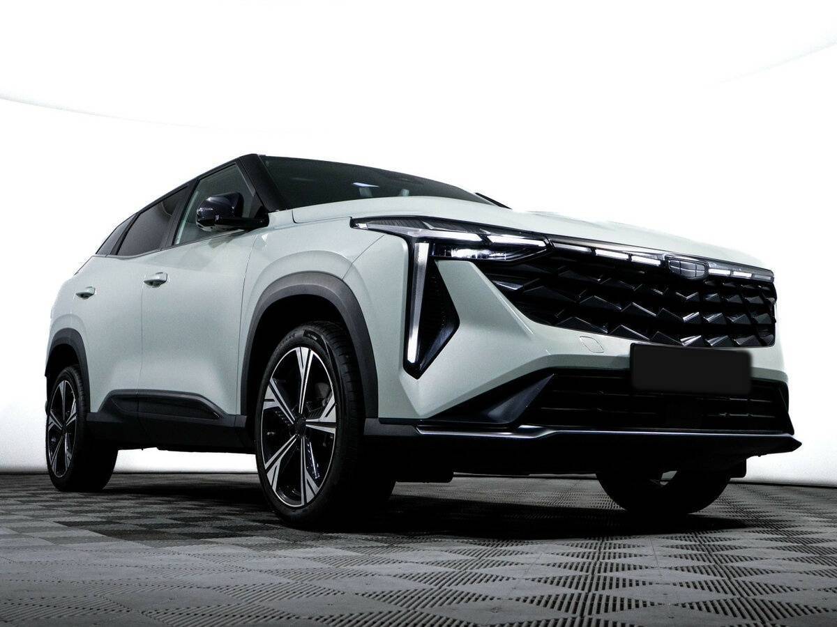 Джили Атлас б/у, 2023, Роботизированная. Фото: #18