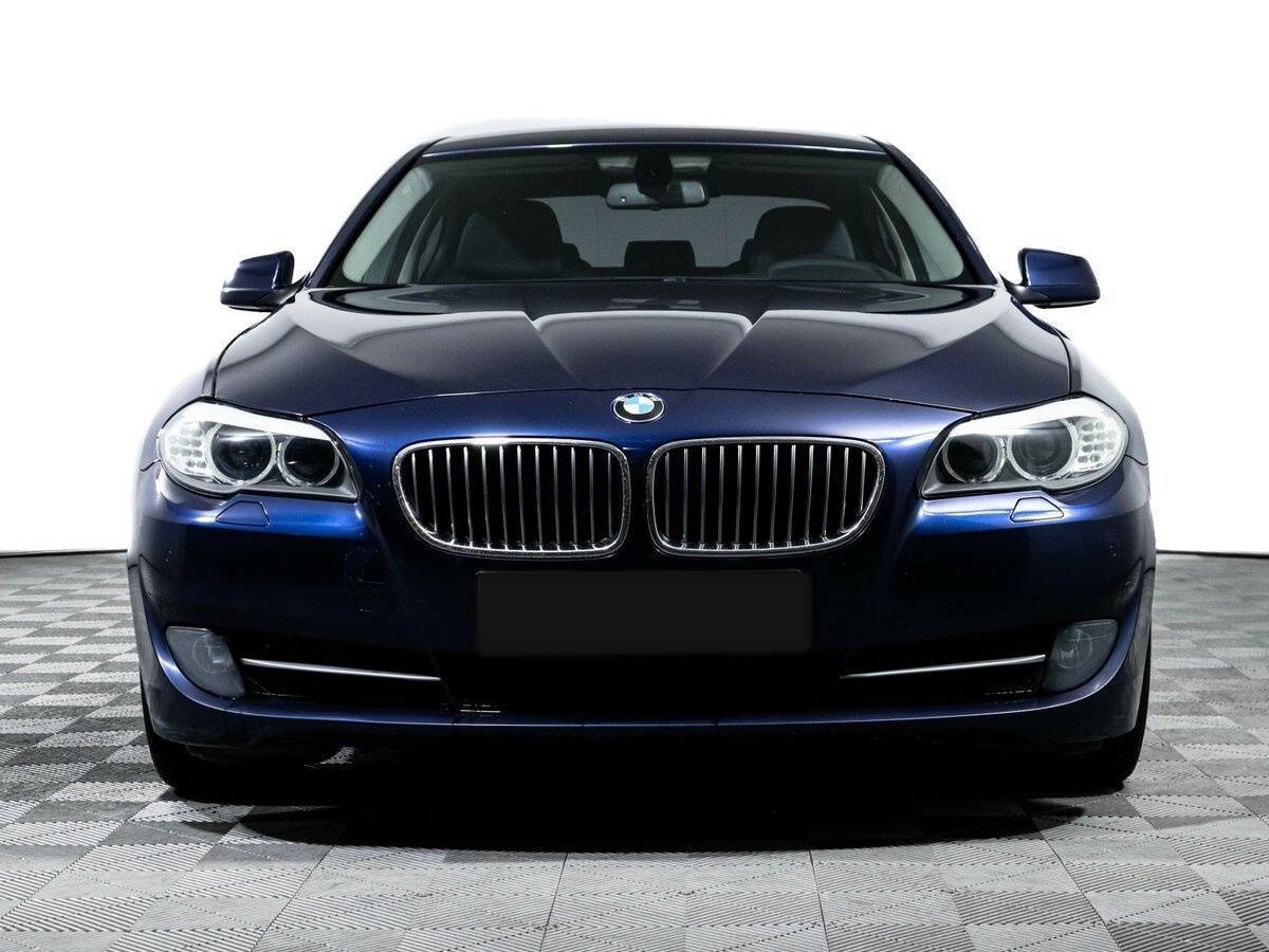 БМВ 5 серии б/у, 2012, Автоматическая. Фото: #1