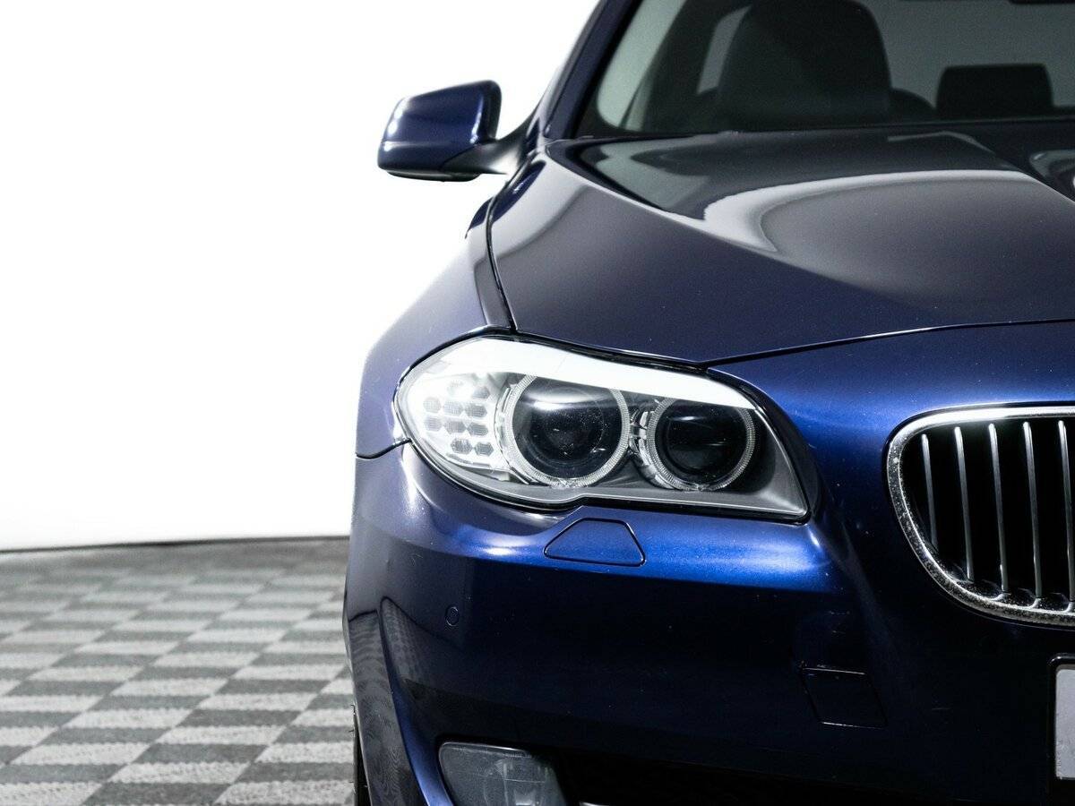 БМВ 5 серии б/у, 2012, Автоматическая. Фото: #16