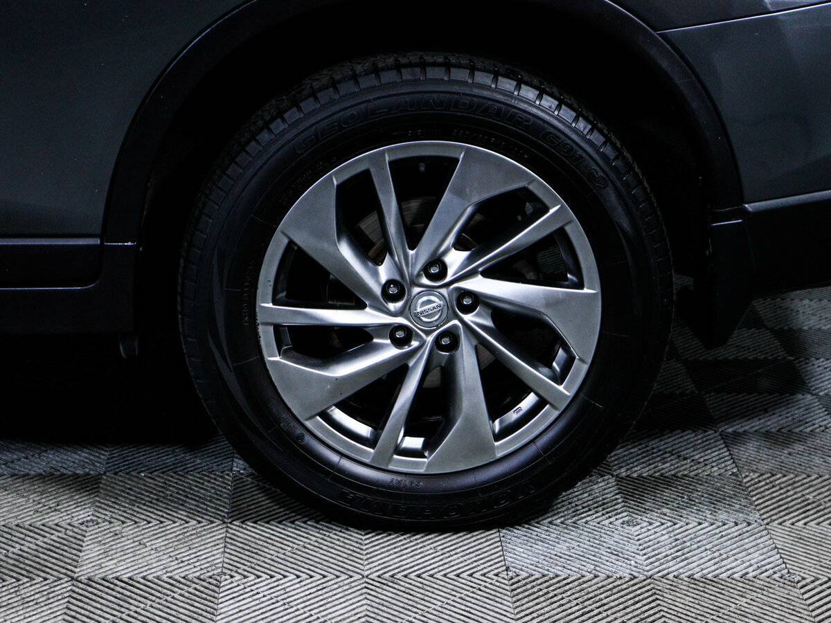 Ниссан Икс-Трейл б/у, 2015, Вариатор. Фото: #14