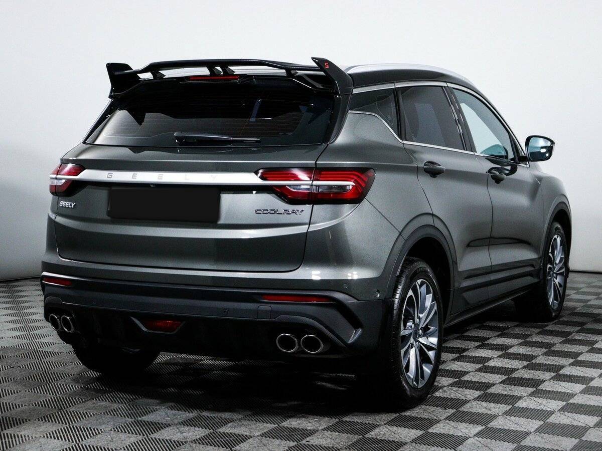 Geely Coolray б/у, 2024, Роботизированная. Фото: #4