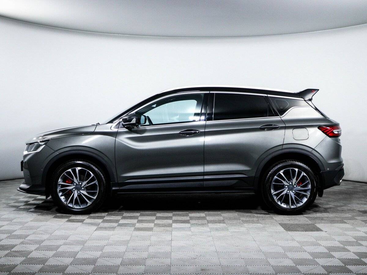 Geely Coolray б/у, 2024, Роботизированная. Фото: #6