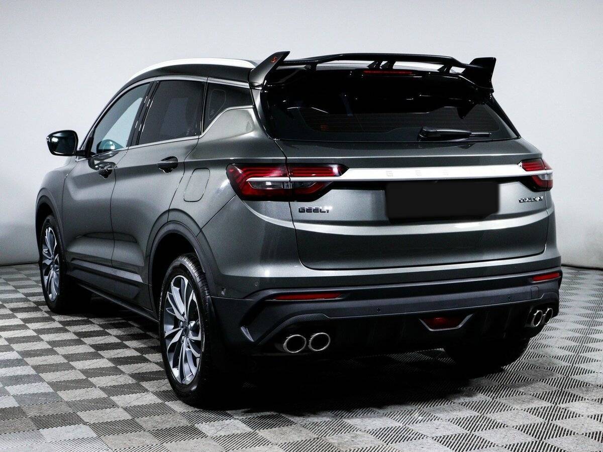 Geely Coolray б/у, 2024, Роботизированная. Фото: #18