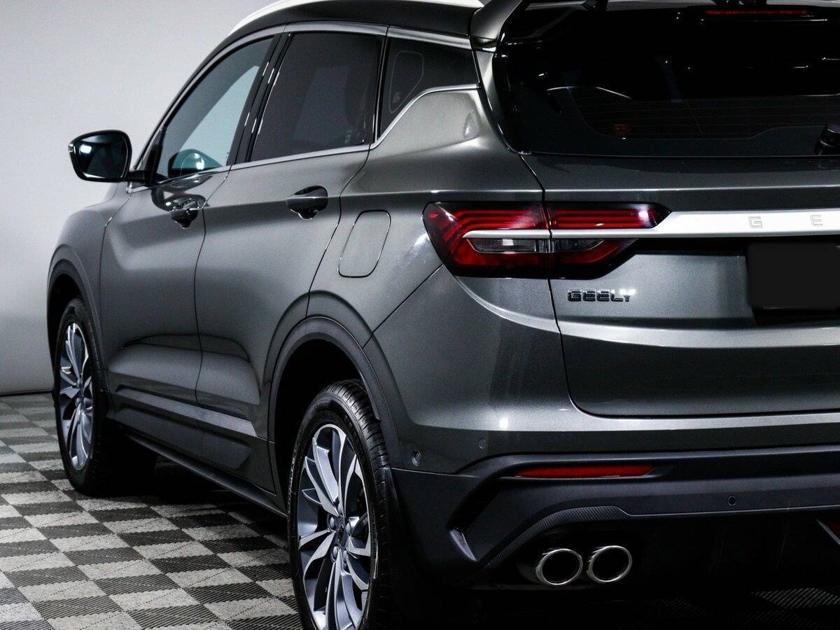 Geely Coolray б/у, 2024, Роботизированная. Фото: #19