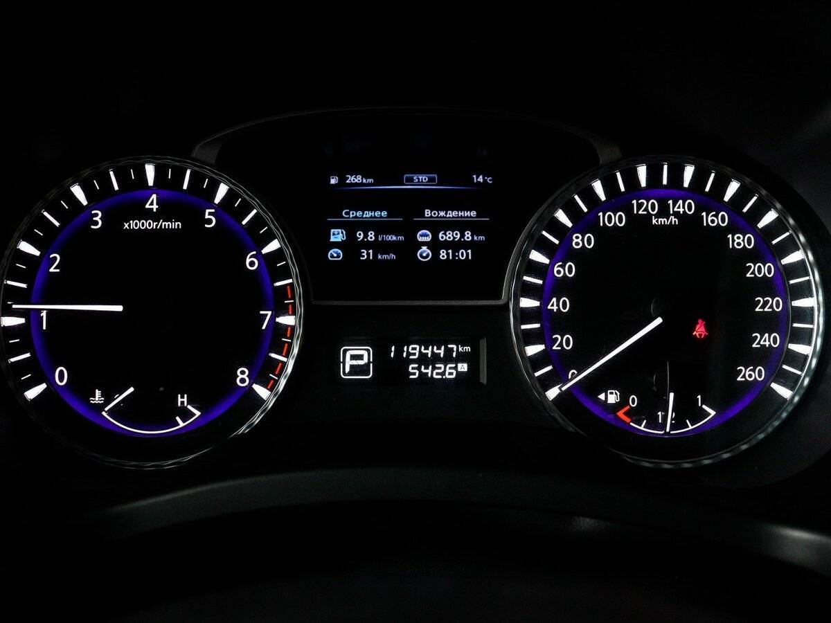 Infiniti QX60 б/у, 2017, Вариатор. Фото: #10