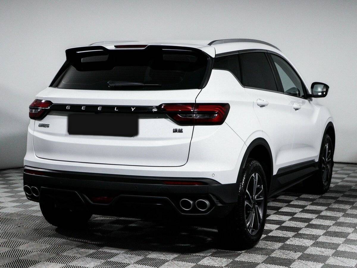 Джили Кулрэй б/у, 2023, Роботизированная. Фото: #4