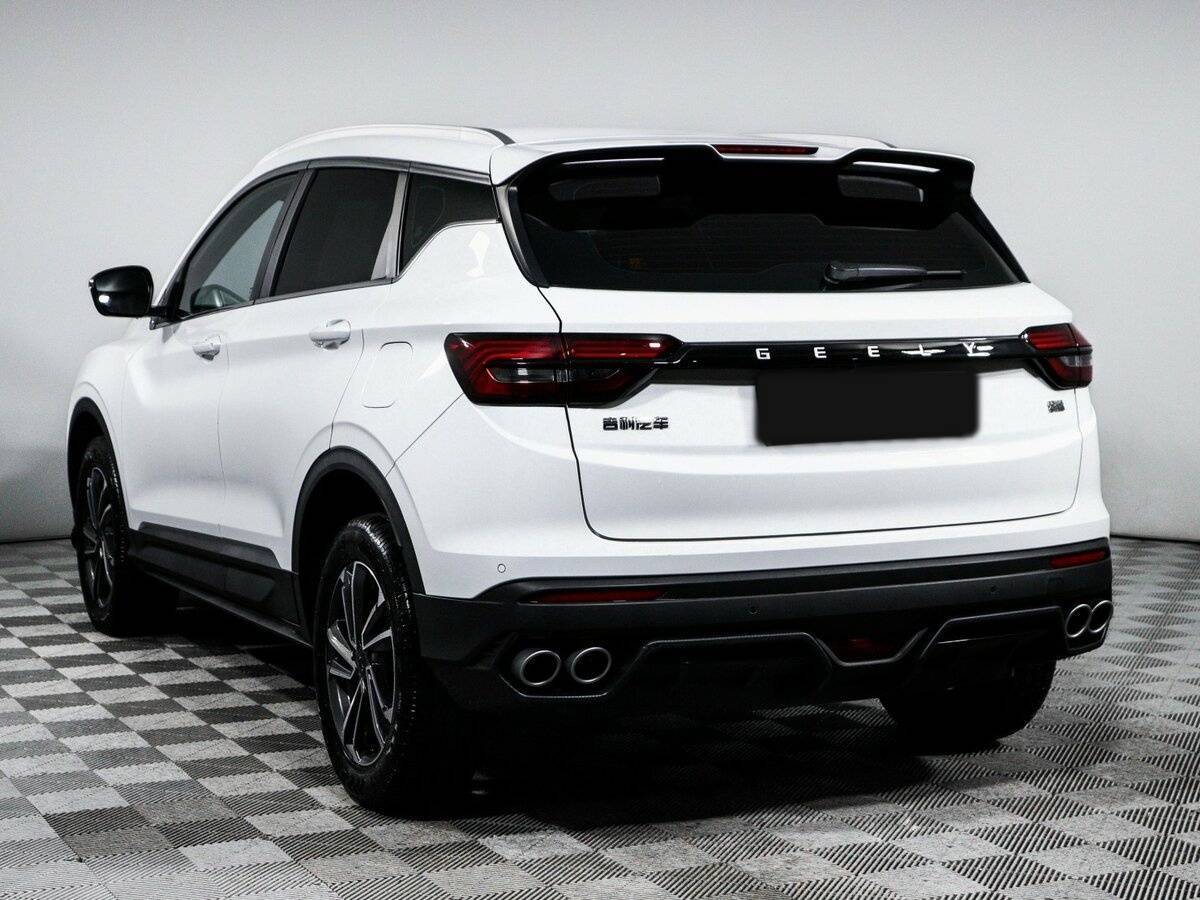 Джили Кулрэй б/у, 2023, Роботизированная. Фото: #6