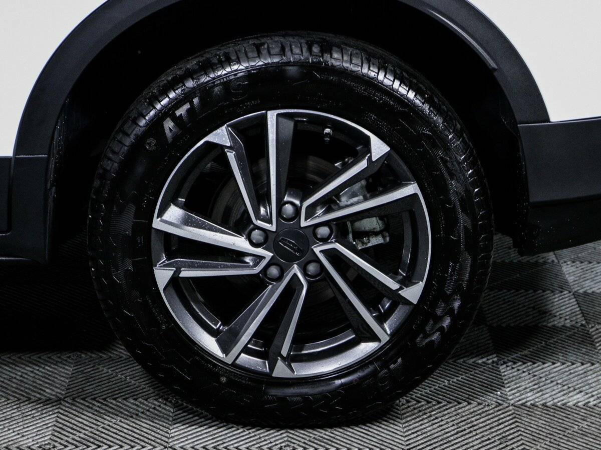 Джили Кулрэй б/у, 2023, Роботизированная. Фото: #14