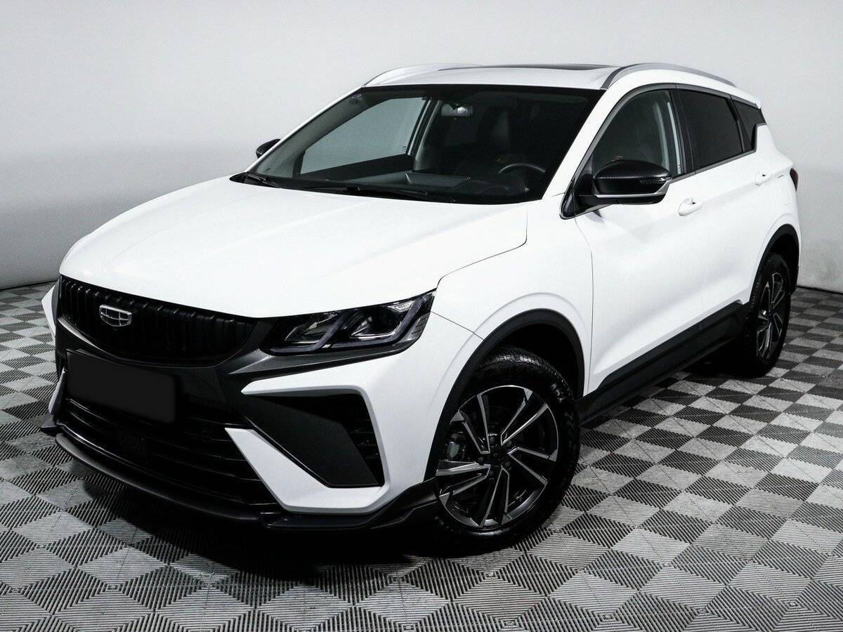 Джили Кулрэй б/у, 2023, Роботизированная. Фото: #16