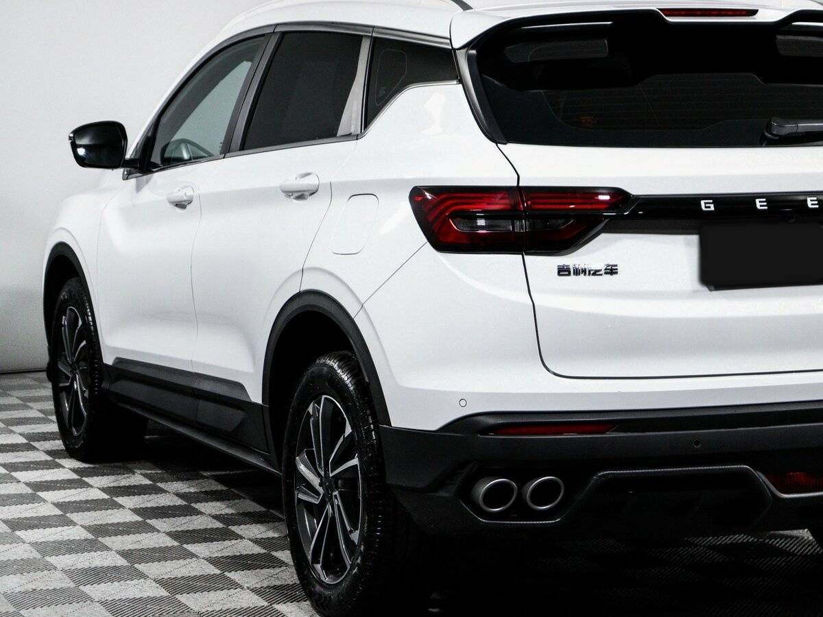 Джили Кулрэй б/у, 2023, Роботизированная. Фото: #18