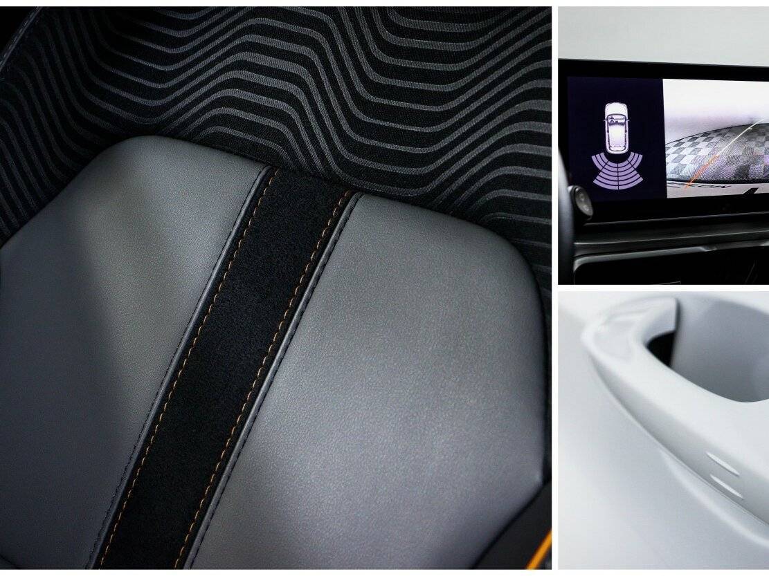 Джили Кулрэй б/у, 2023, Роботизированная. Фото: #20