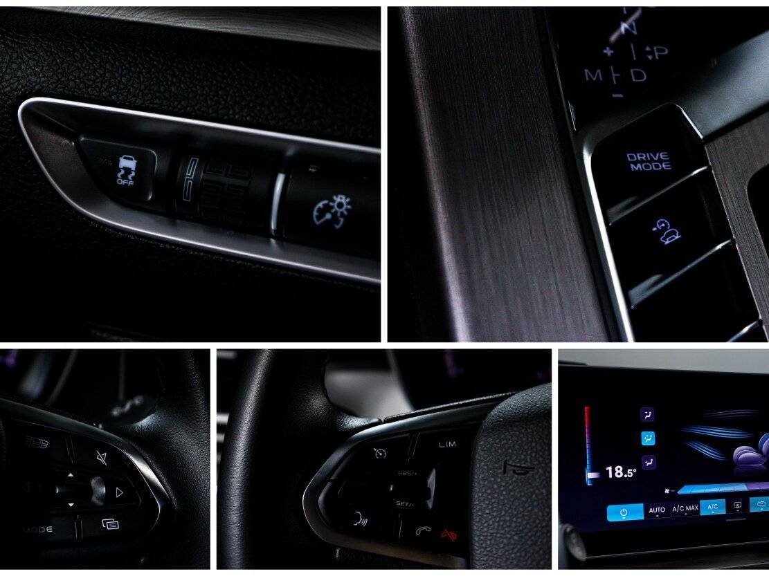 Джили Кулрэй б/у, 2023, Роботизированная. Фото: #21