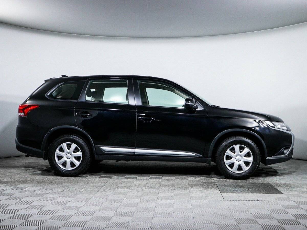 Митсубиши Оутлэндер б/у, 2019, Вариатор. Фото: #3