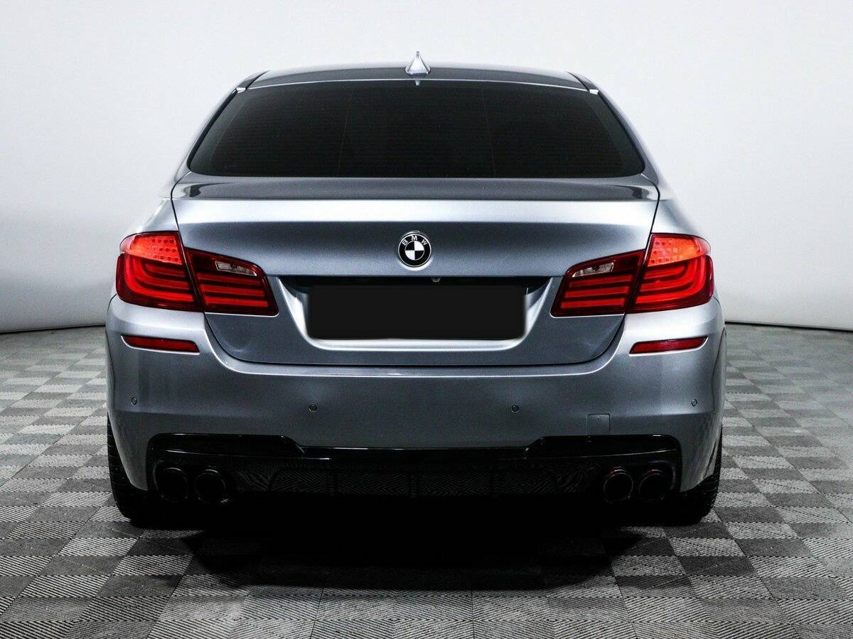 БМВ 5 серии б/у, 2012, Автоматическая. Фото: #5