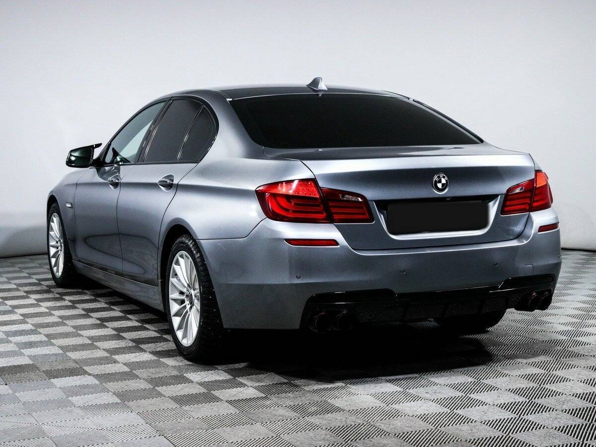 БМВ 5 серии б/у, 2012, Автоматическая. Фото: #6