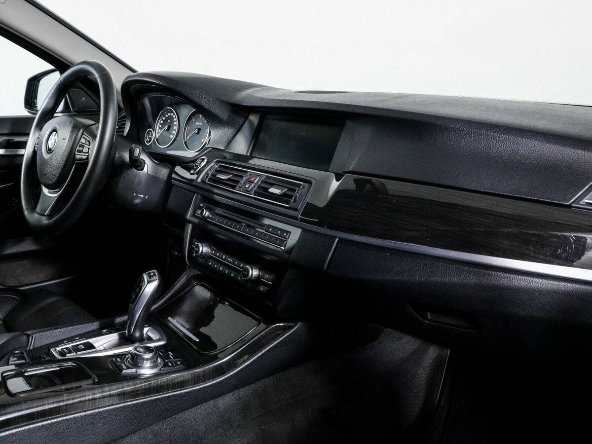 БМВ 5 серии б/у, 2012, Автоматическая. Фото: #8