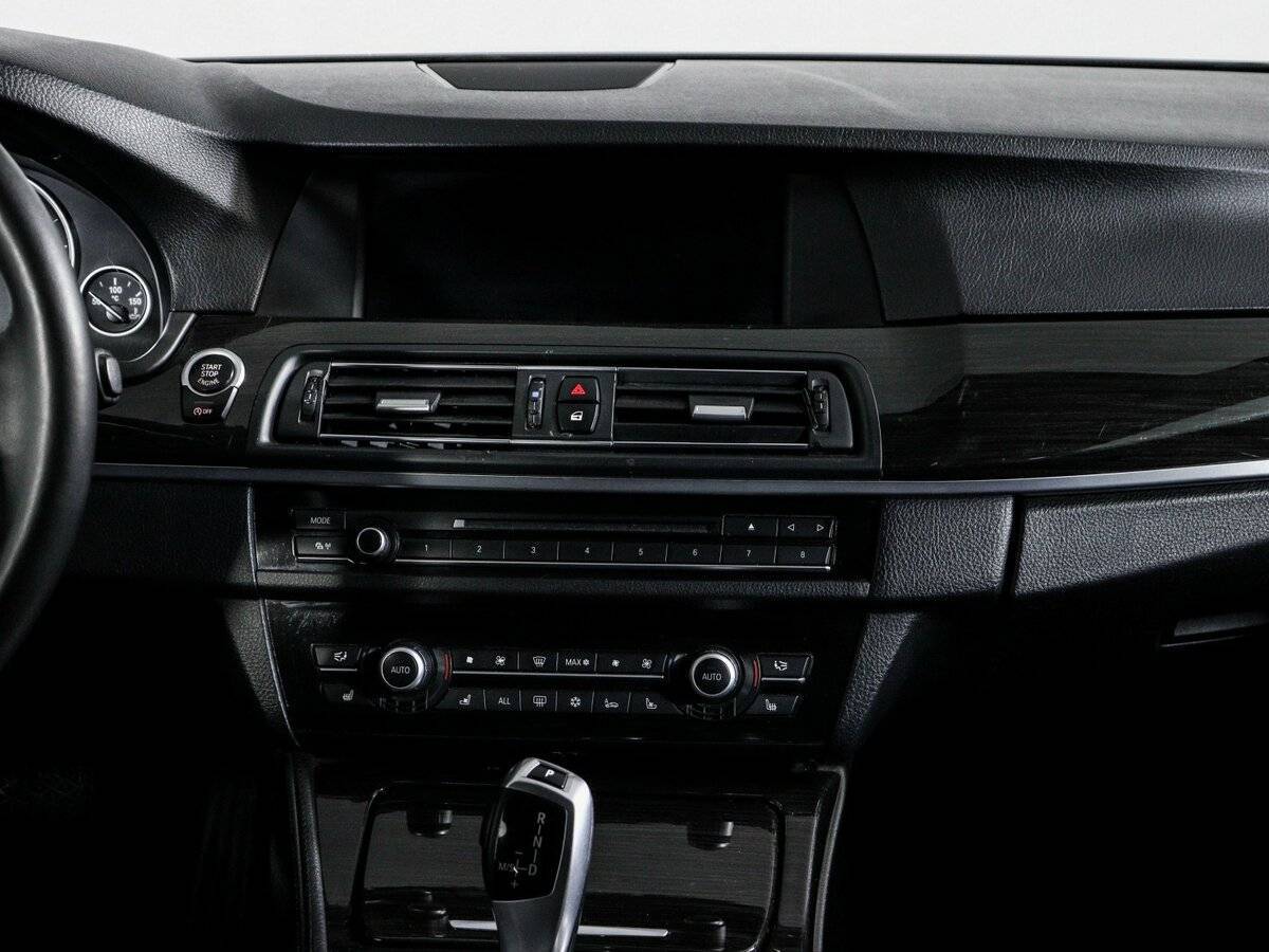 БМВ 5 серии б/у, 2012, Автоматическая. Фото: #12