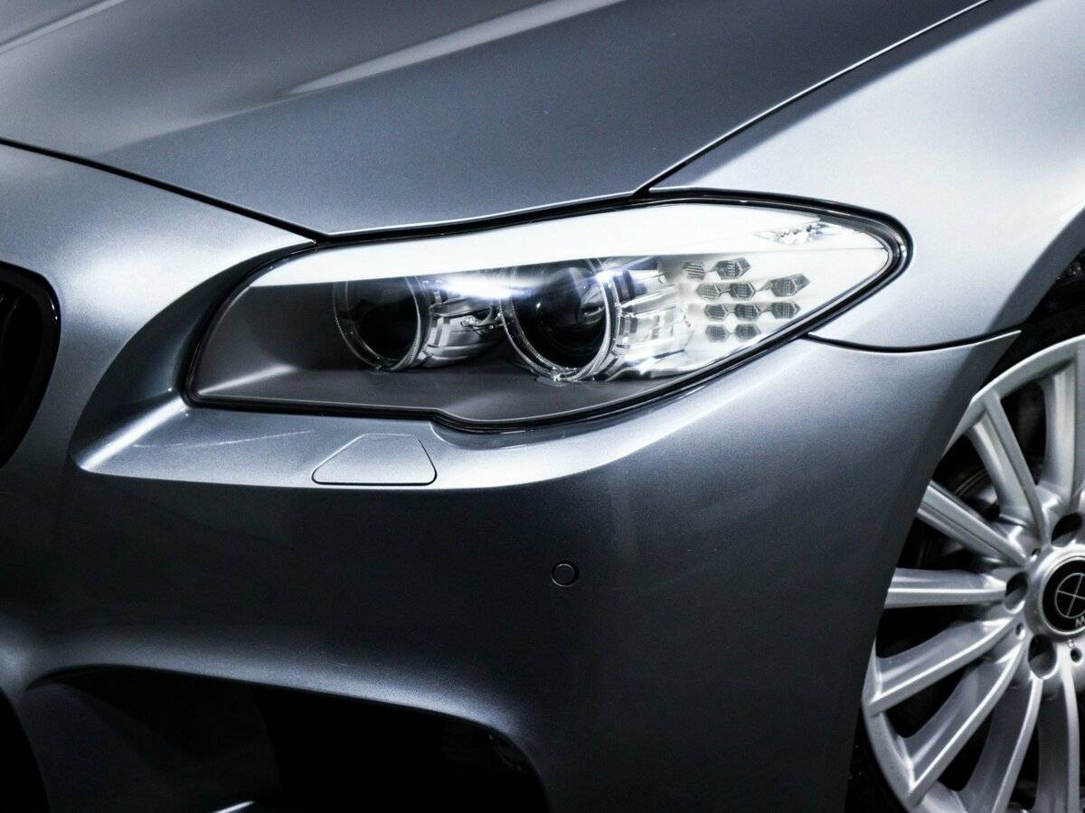 БМВ 5 серии б/у, 2012, Автоматическая. Фото: #15