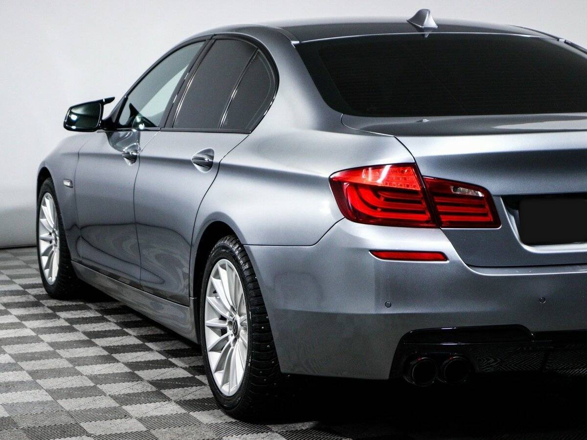 БМВ 5 серии б/у, 2012, Автоматическая. Фото: #19