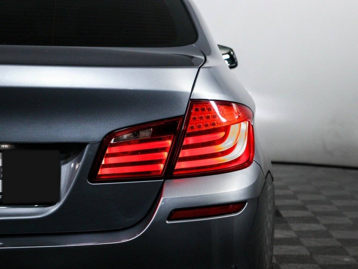 БМВ 5 серии б/у, 2012, Автоматическая. Фото: #20