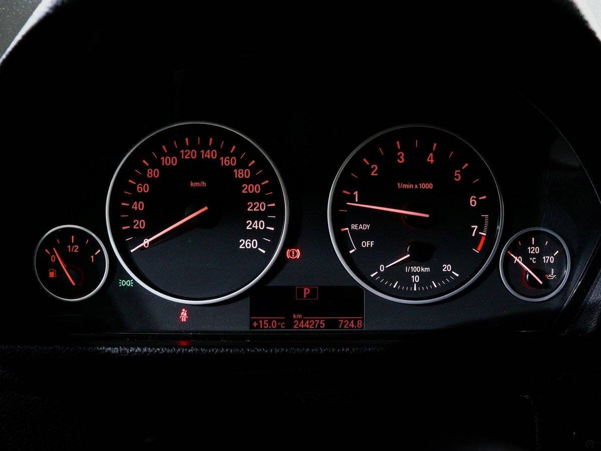 БМВ 3 серии б/у, 2014, Автоматическая. Фото: #10