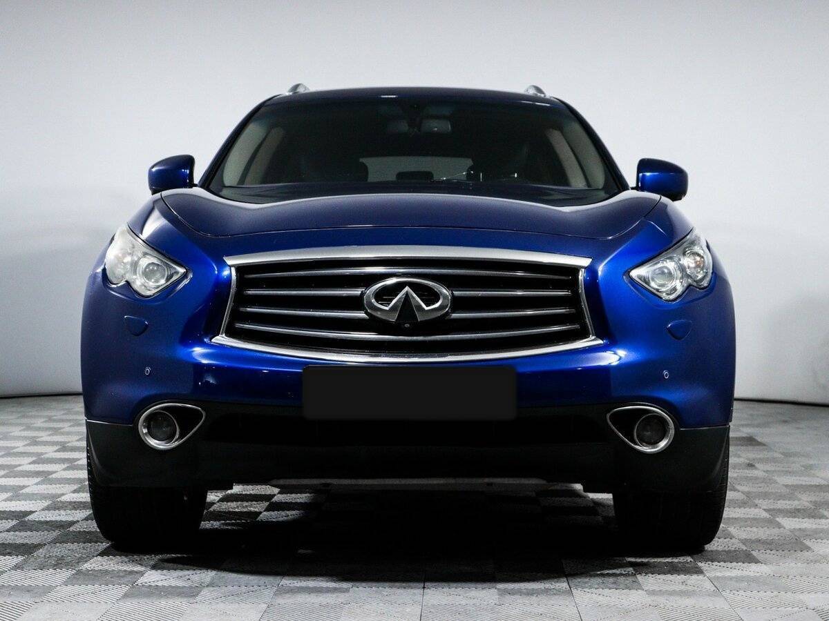 Infiniti FX б/у, 2012, Автоматическая. Фото: #1