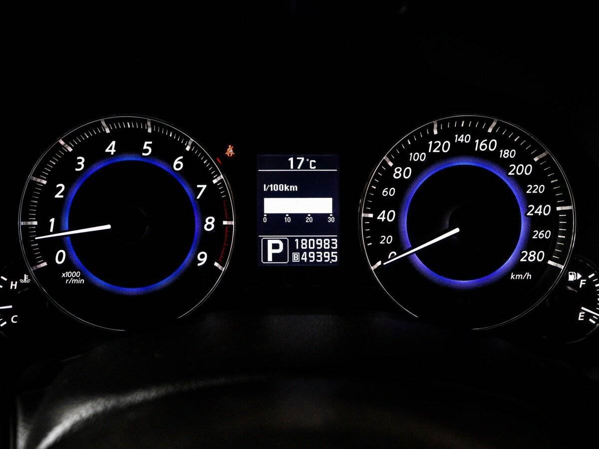 Infiniti FX б/у, 2012, Автоматическая. Фото: #10