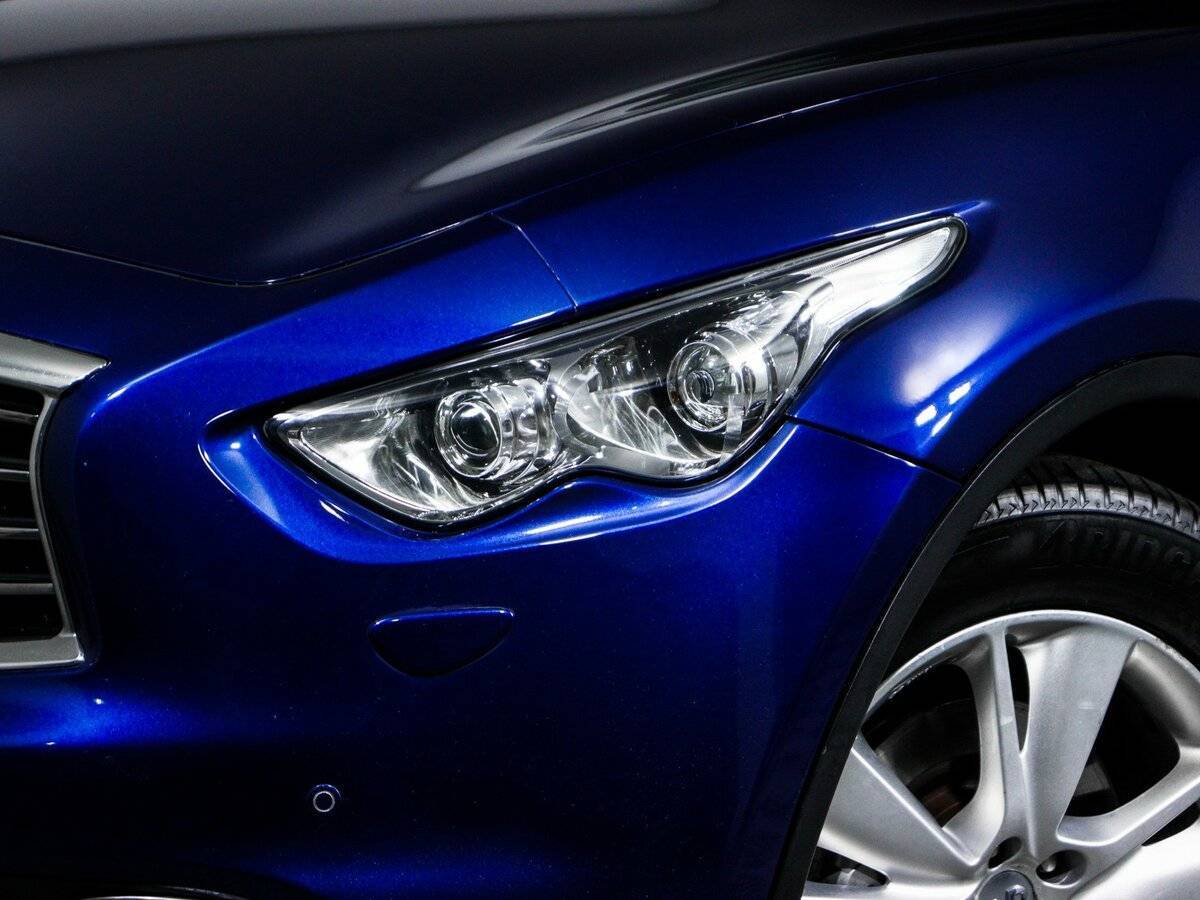 Infiniti FX б/у, 2012, Автоматическая. Фото: #15