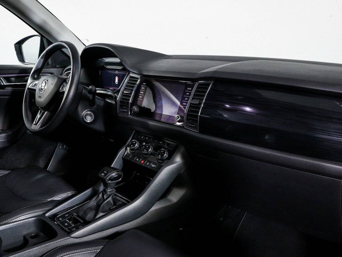 Шкода Кодиак б/у, 2019, Роботизированная. Фото: #8