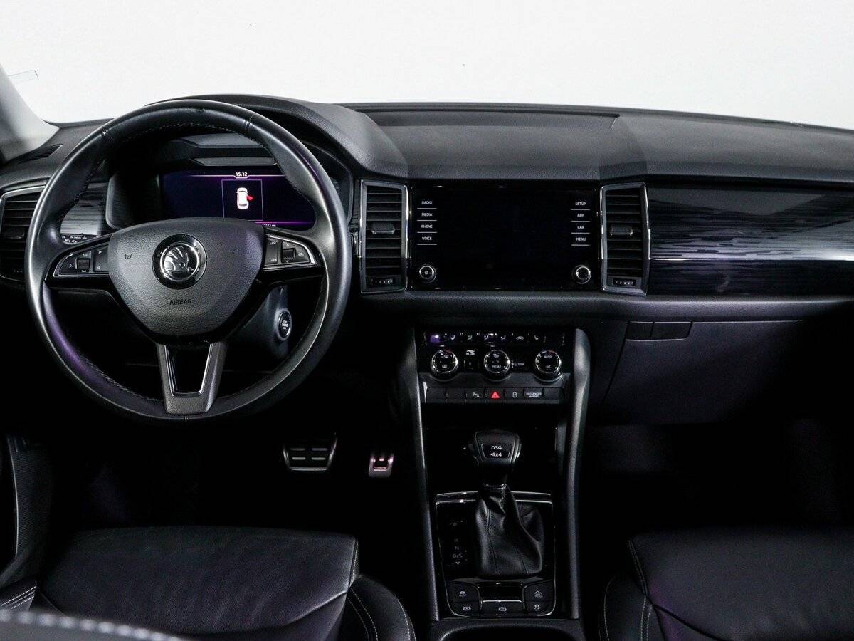 Шкода Кодиак б/у, 2019, Роботизированная. Фото: #11