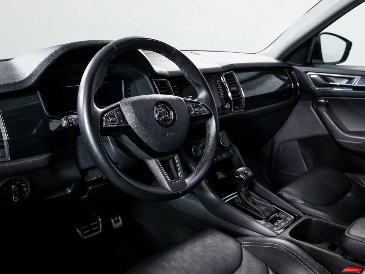 Шкода Кодиак б/у, 2019, Роботизированная. Фото: #12