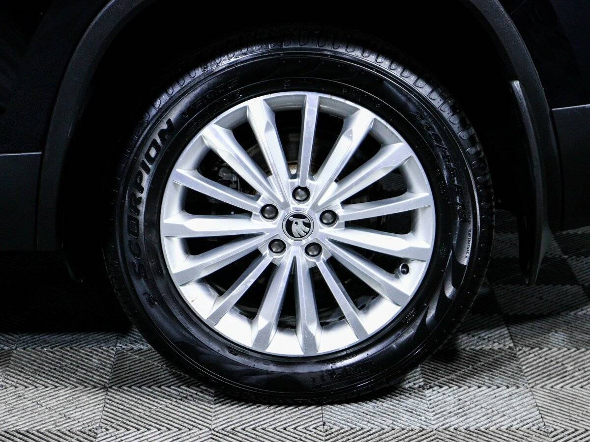 Шкода Кодиак б/у, 2019, Роботизированная. Фото: #13