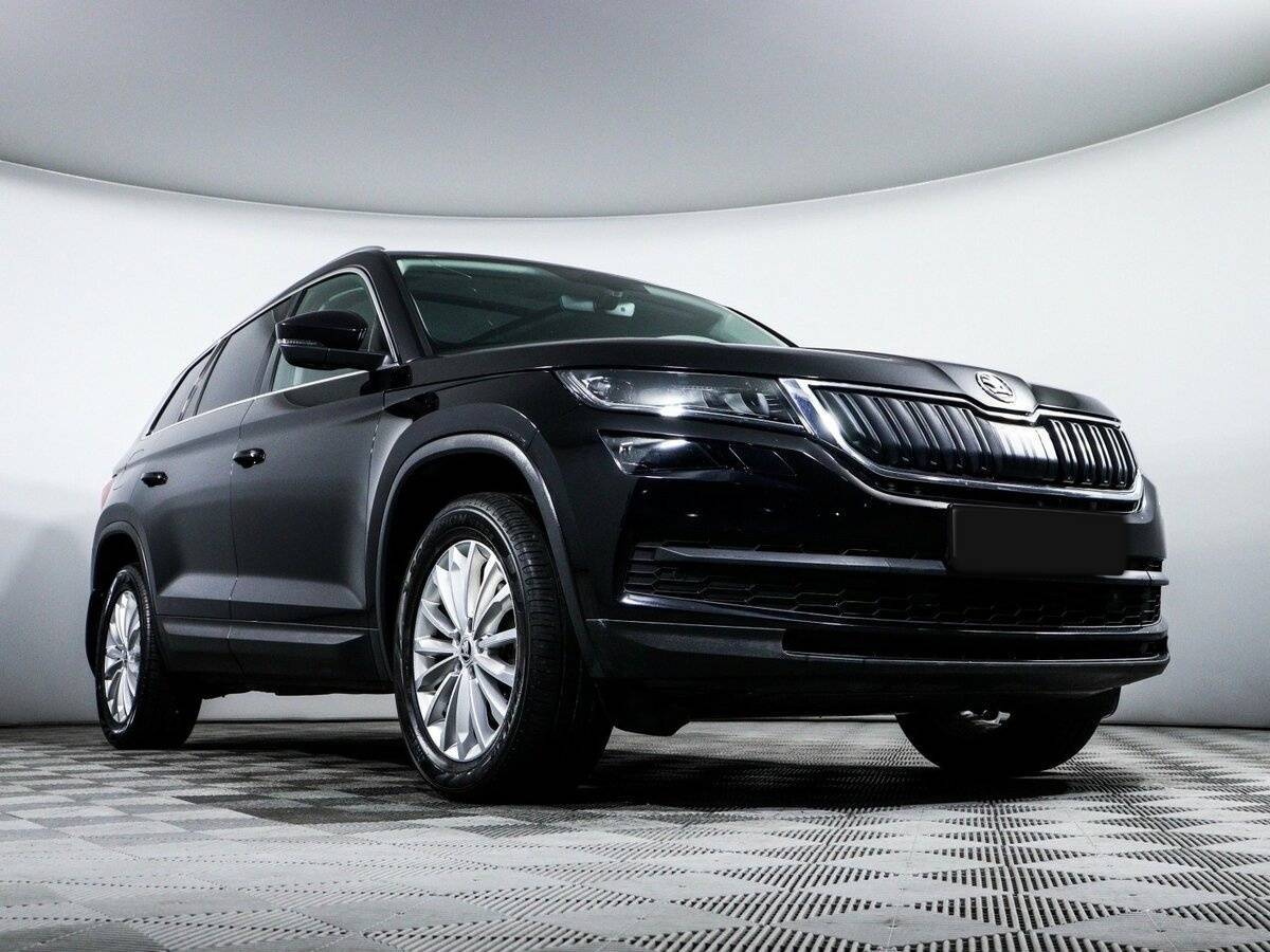 Шкода Кодиак б/у, 2019, Роботизированная. Фото: #15