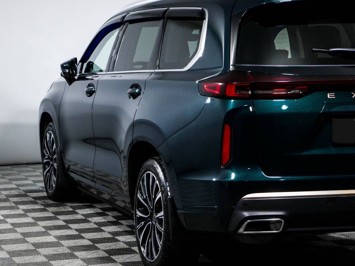 EXEED VX б/у, 2022, Роботизированная. Фото: #17