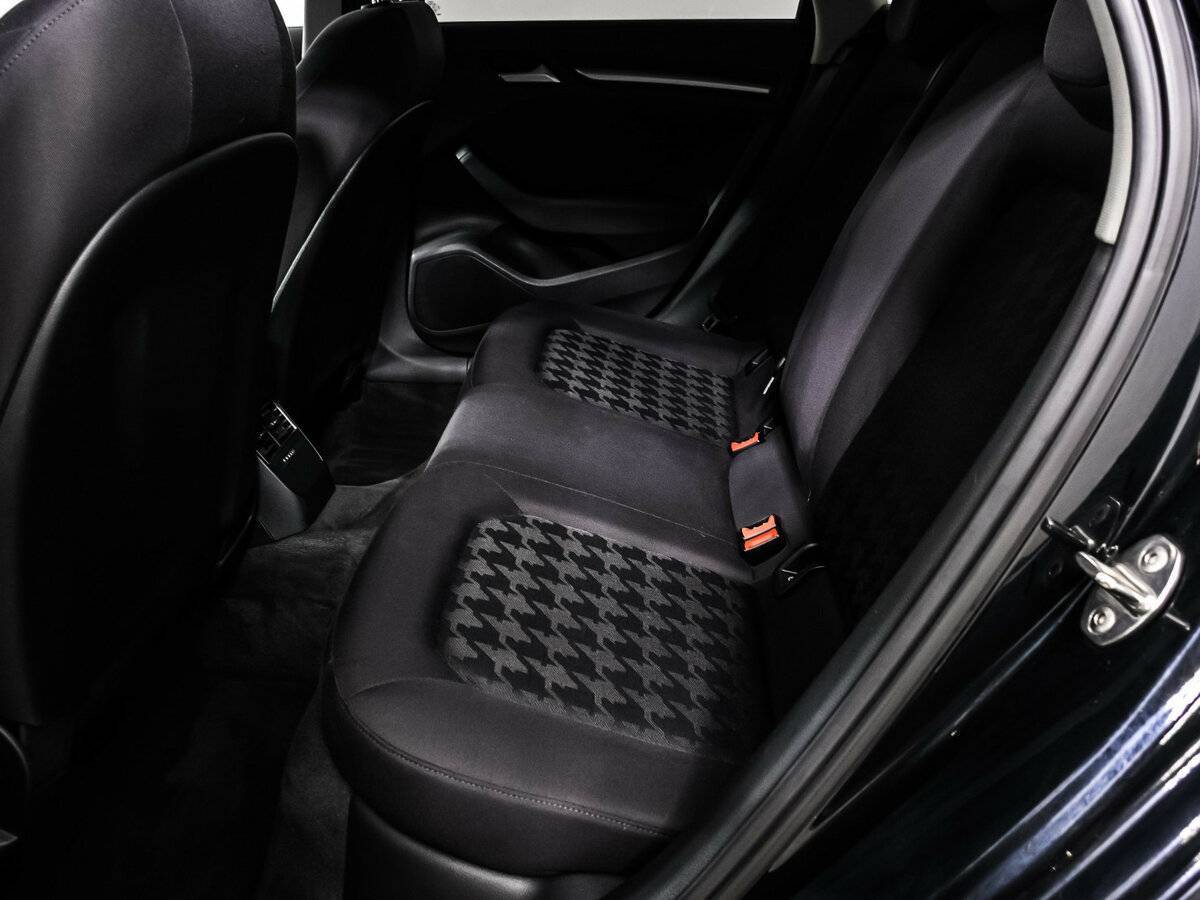 Ауди А3 б/у, 2013, Роботизированная. Фото: #12