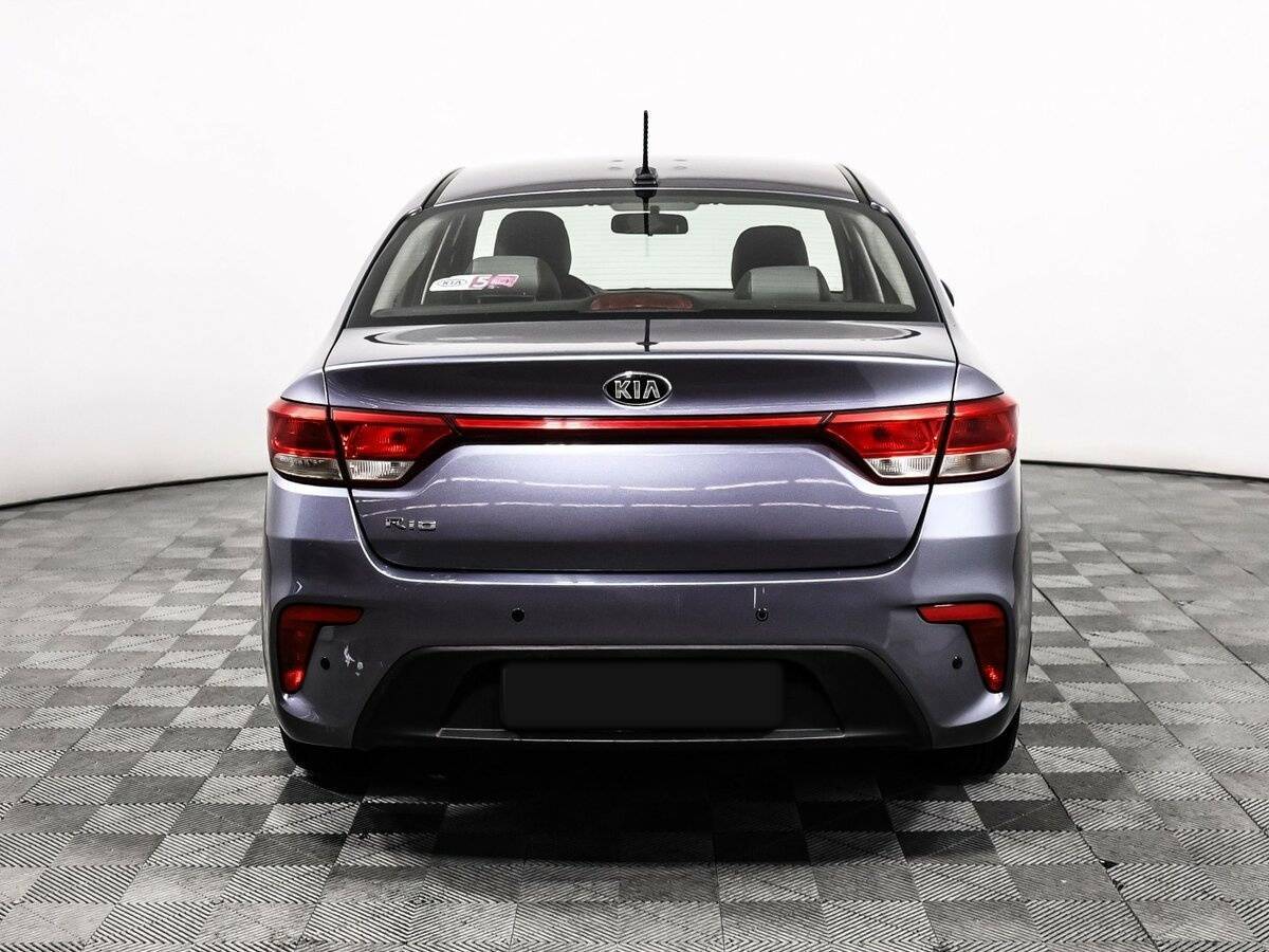 Киа Рио б/у, 2017, Автоматическая. Фото: #5