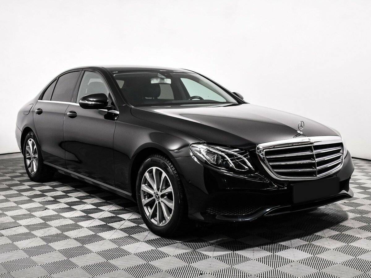 Мерседес-Бенц Е-Класс б/у, 2017, Автоматическая. Фото: #2