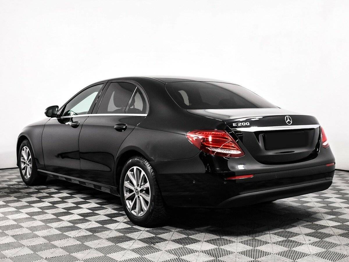 Мерседес-Бенц Е-Класс б/у, 2017, Автоматическая. Фото: #6