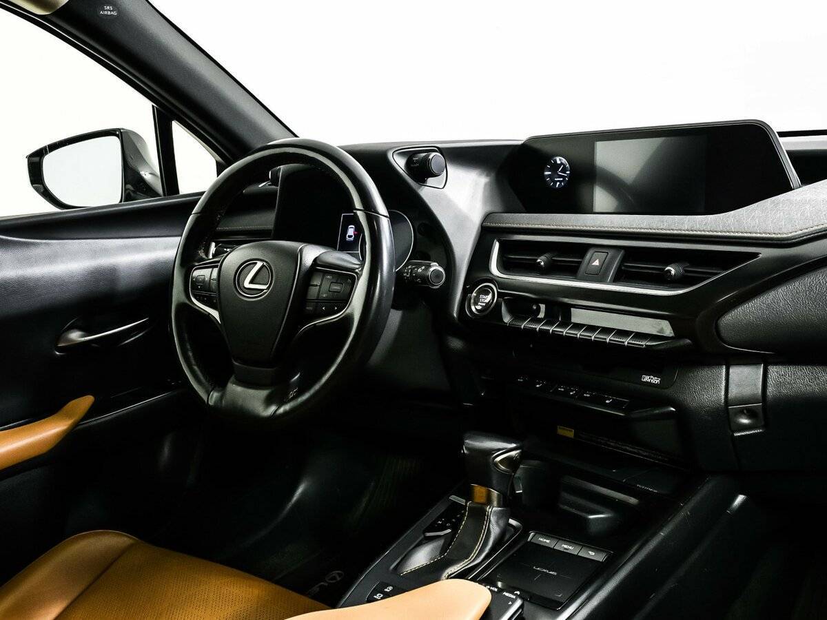 Lexus UX б/у, 2019, Вариатор. Фото: #8