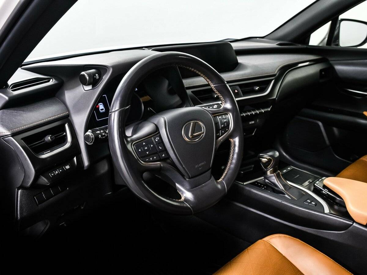 Lexus UX б/у, 2019, Вариатор. Фото: #12