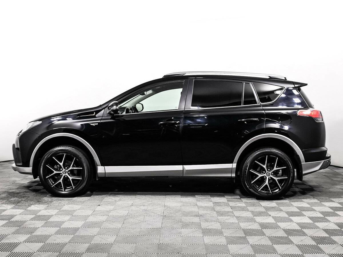 Тойота Рав4 б/у, 2017, Автоматическая. Фото: #7