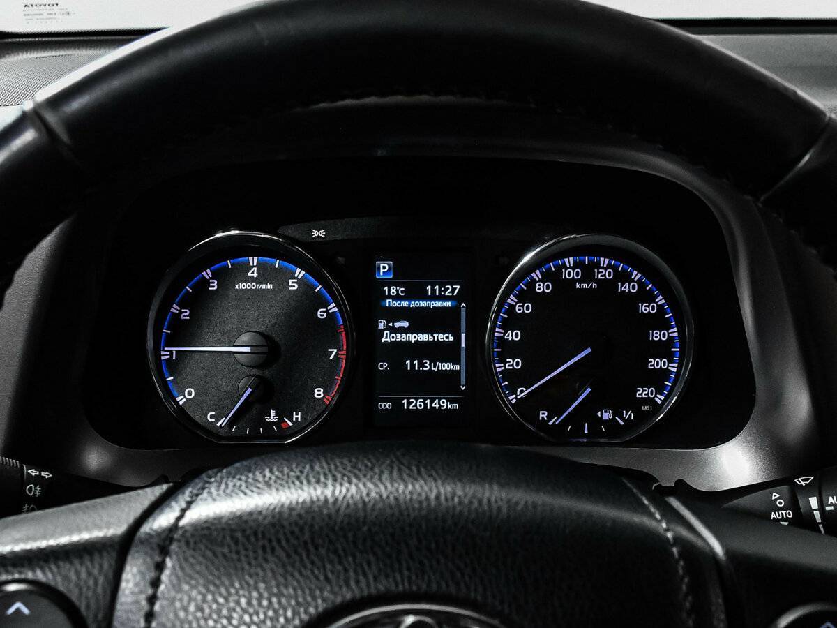 Тойота Рав4 б/у, 2017, Автоматическая. Фото: #9