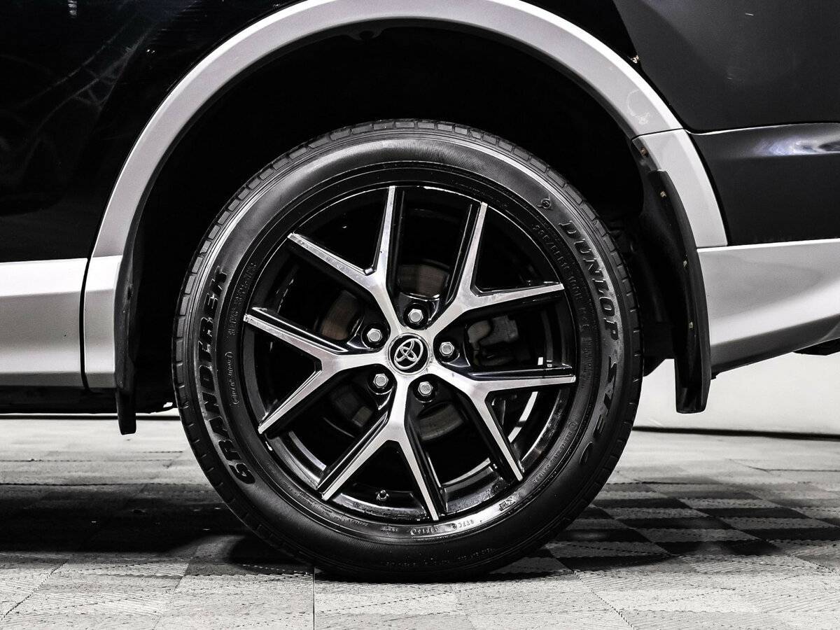 Тойота Рав4 б/у, 2017, Автоматическая. Фото: #13